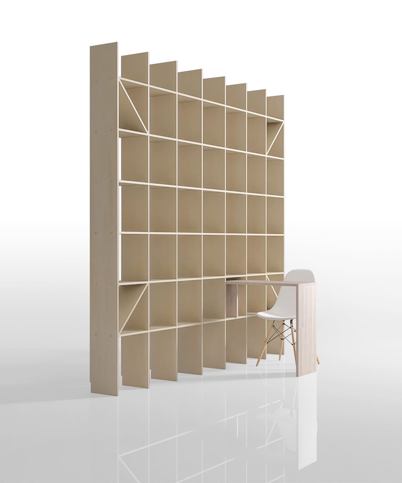 Shelf エクステンショナルデスク（奥行250mm専用）