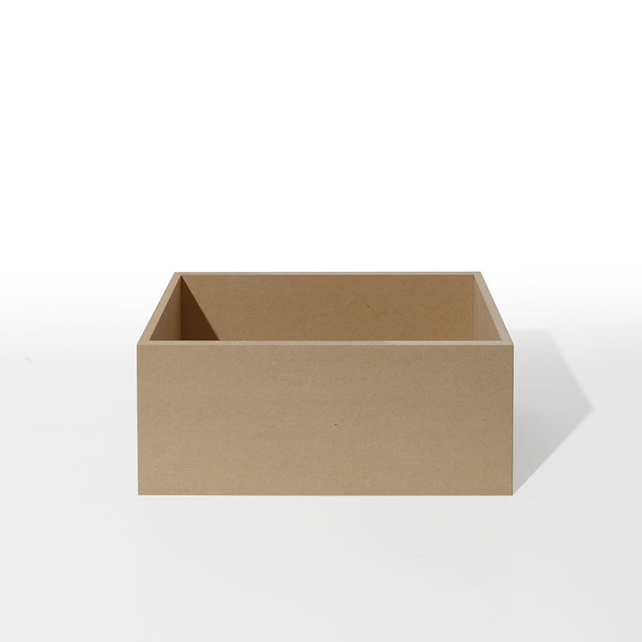 整理ボックス 1列（奥行180mm専用） | Shelf 壁一面の本棚