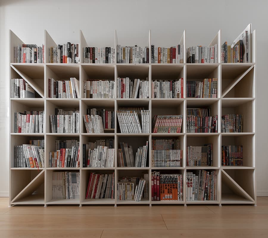 本棚　大量の本を収納できる丈夫な本棚|本棚の通販はマルゲリータ