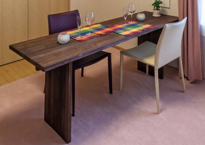 コンソールデスク