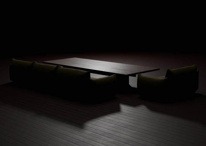 リビングテーブル