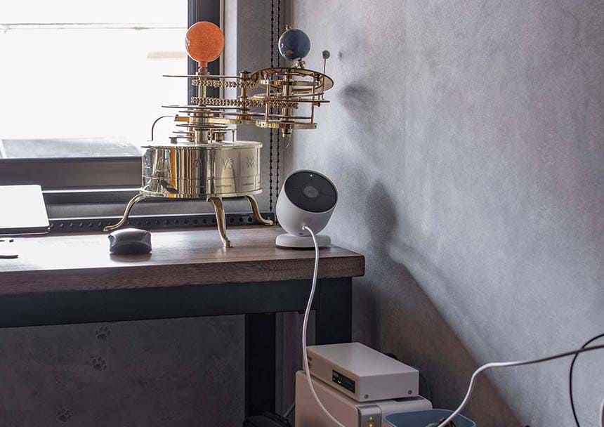 スタンディングデスク