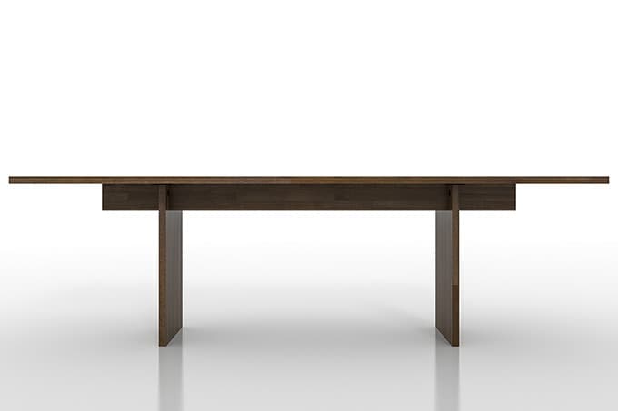 ダイニングテーブル 幅2400×奥行900mm（カラー：チョコレート）展示品[アウトレット品]  TAVOLA-202010-OUTLET02|マルゲリータ